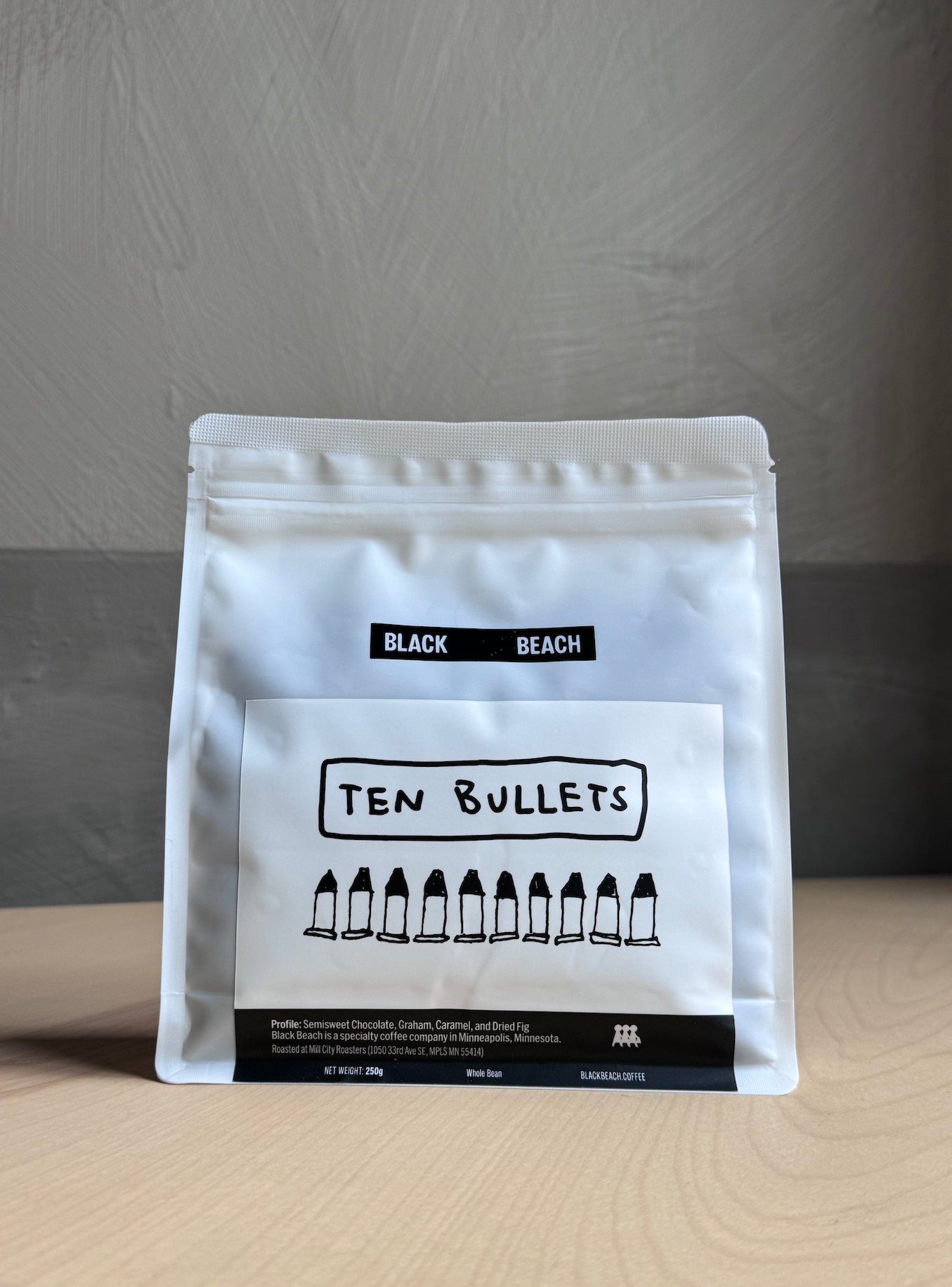 Ten Bullets Coffee x Tom Sachs - Single Origin - Brazil